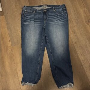 Torrid Blue Ankle Jeans